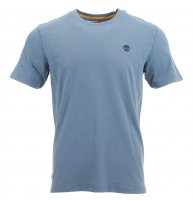 Timberland Herren Rundhals T-Shirt - Blau