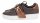 Michael Kors Sneakers - Poppy Facet Sneaker - Brown Luggage