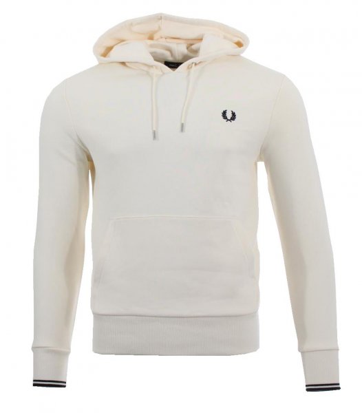 Fred Perry Kapuzenpullover - M2643 - Weiß