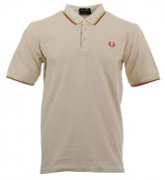 Fred Perry Polo - M102 - Made in Japan - Creme