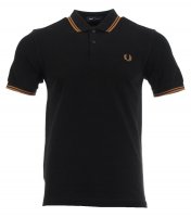 Fred Perry Polo - M3600 - Schwarz