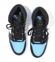 Nike Herren Air Jordan 1 - Retro High - University Blue - Black-White