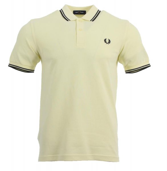 Fred Perry Polo - M3600 - Gelb XXL