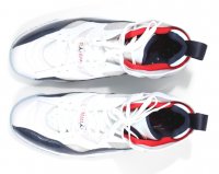 Nike Jumpman Two Trey - White/Navy-University Red