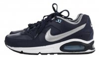 Nike Air Max Command Leather - Obsidian/Metallic Silver