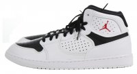 Nike Jordan Access - White/Gym Red-Black