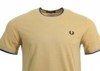 Fred Perry Rundhals T-Shirt - M1588 - Braun