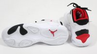 Nike Jordan Max Aura 4 - White/ University Red-Black